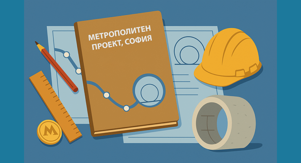 history of Sofia metro project
