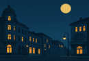 night life in old Sofia