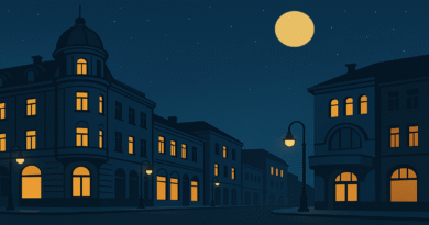 night life in old Sofia