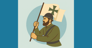 rescue of the Samara flag from the militia