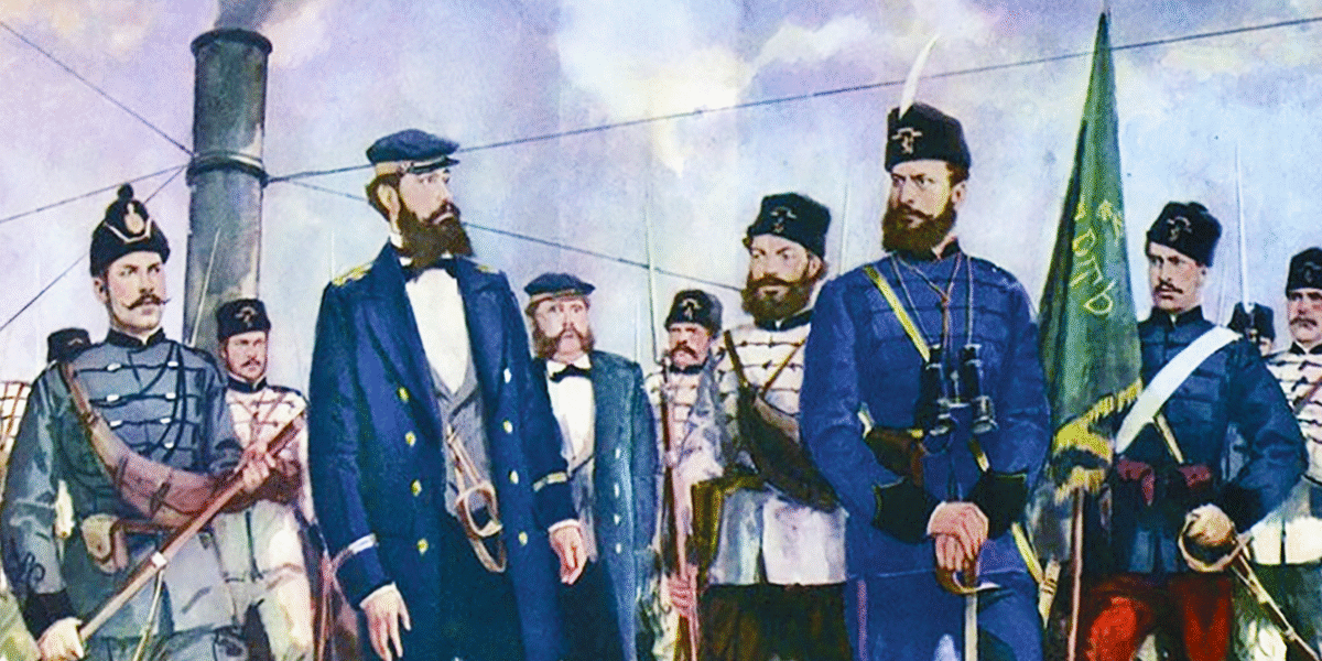 takeover of Radetzky