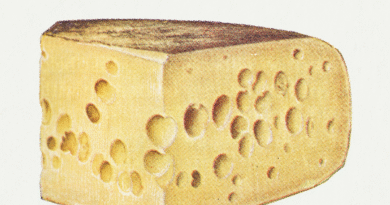 cheese or yellow cheese