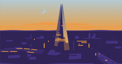 to spend New Year's holidays in London