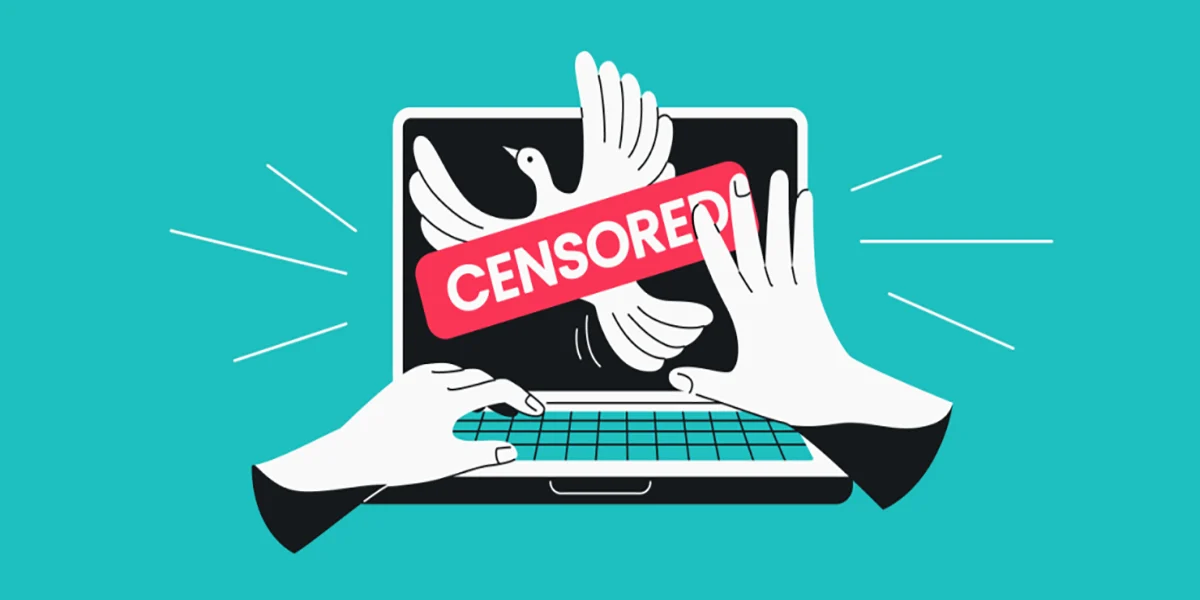 censorchip of Meta in the EU