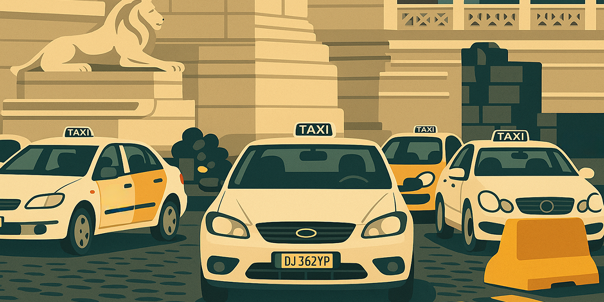 Taxi in Italy