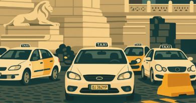 Taxi in Italy