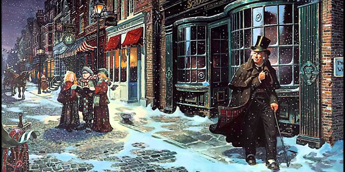 Christmas carol Dickens