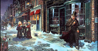 Christmas carol Dickens