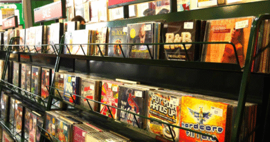 Record sales of records in the UK