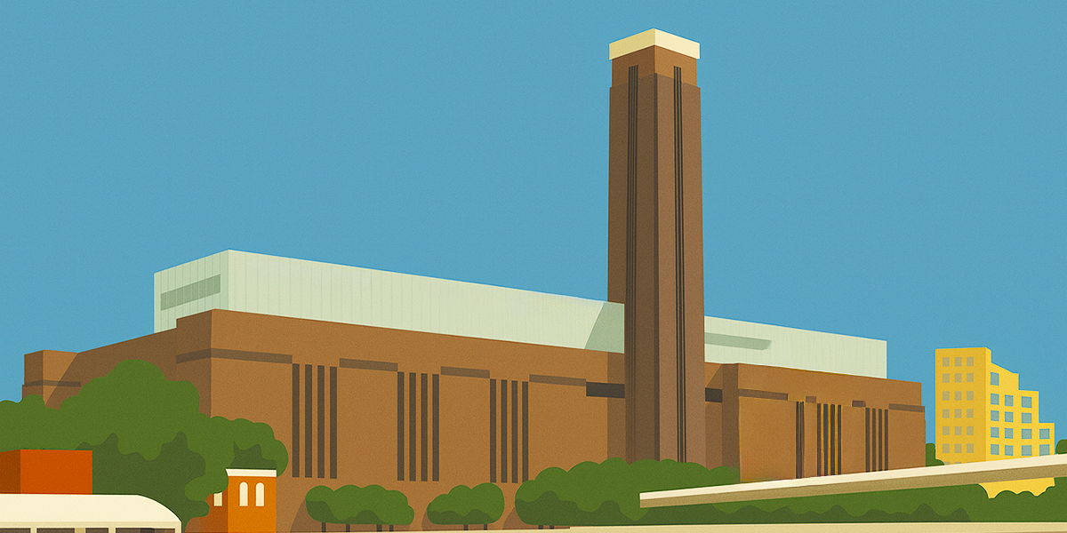 Tate-modern in the uk