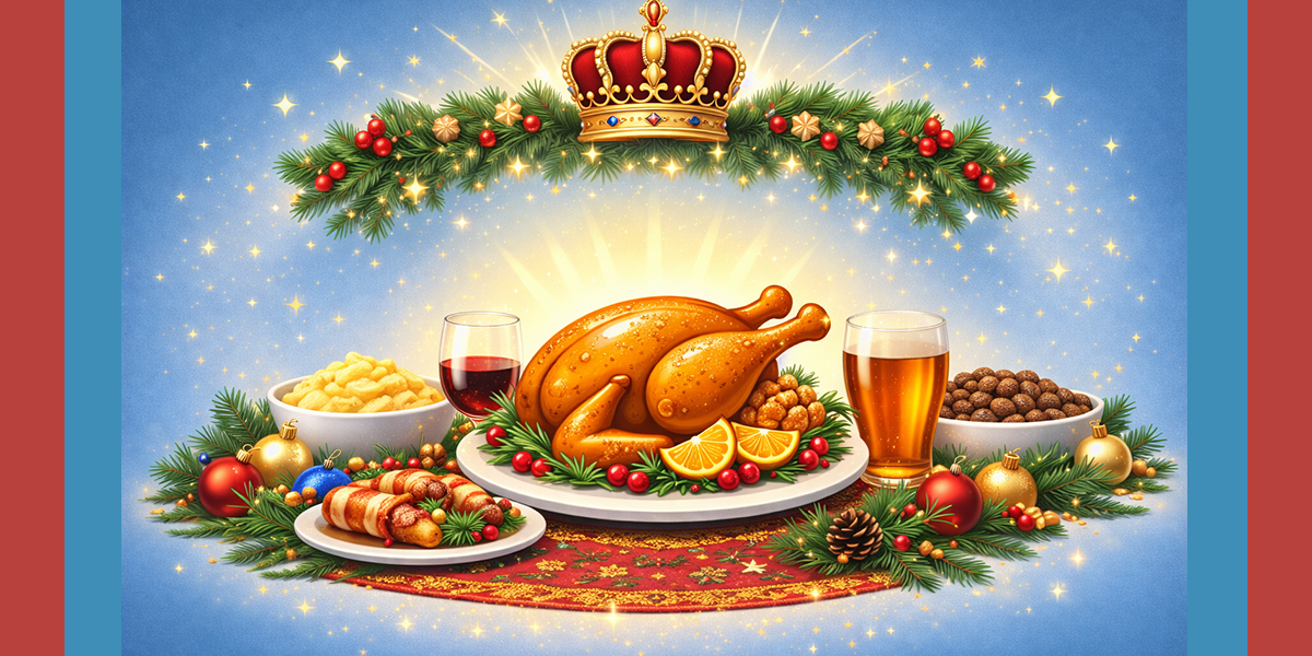 british royal family christmas dinner