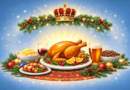 british royal family christmas dinner