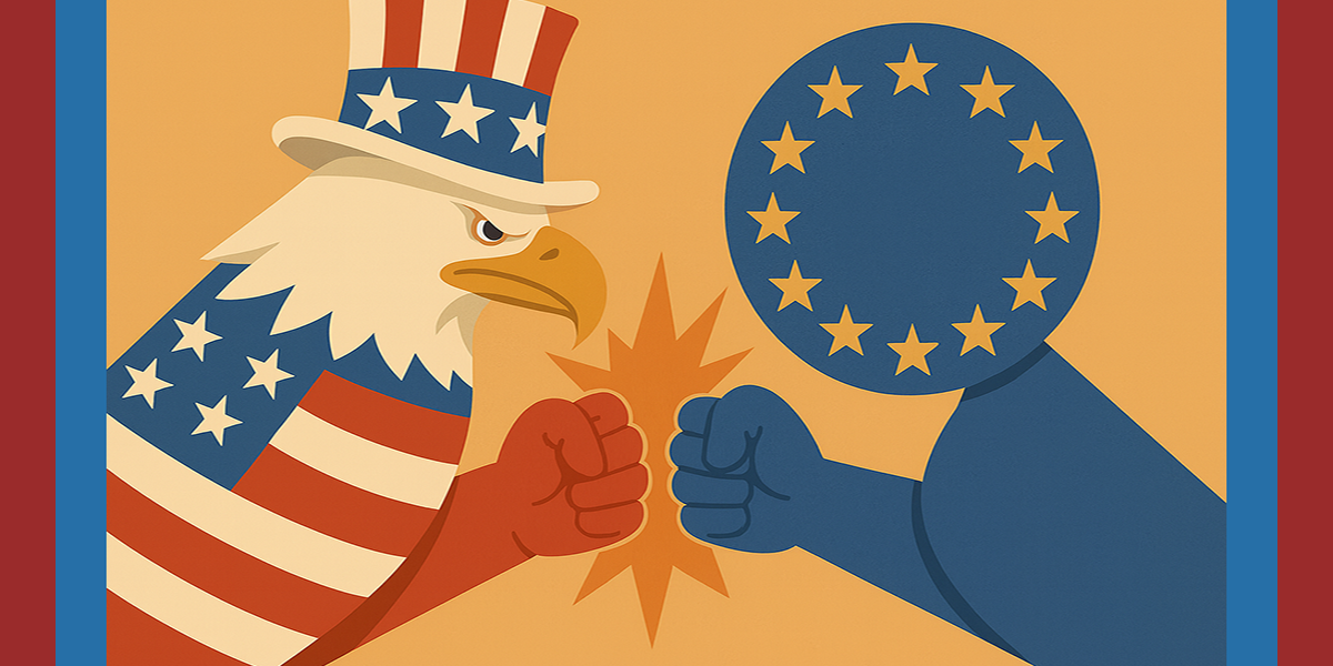 clash between USA and EU