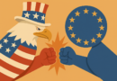 clash between USA and EU