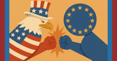 clash between USA and EU