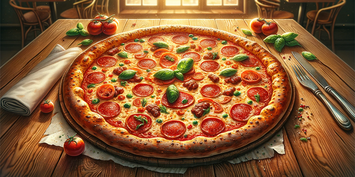 cllasic pizza recipy