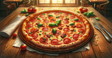 cllasic pizza recipy