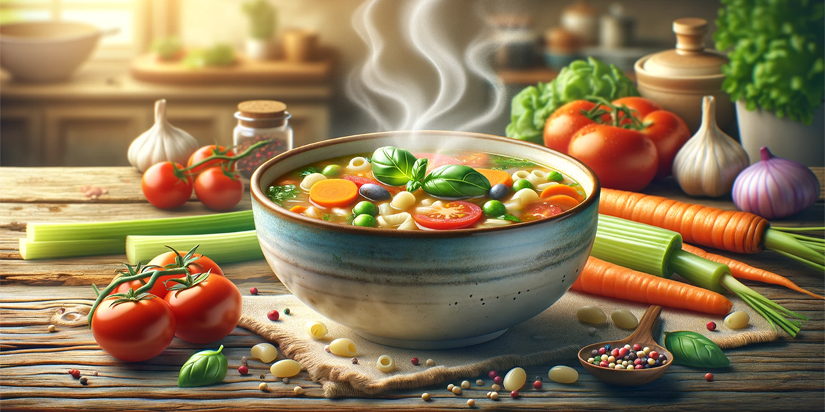 minestron soup
