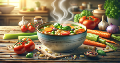 minestron soup