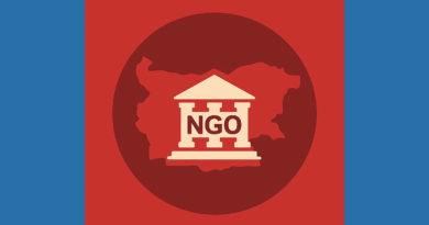 parallel state of NGOs in Bulgaria