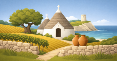 Region Puglia Italy