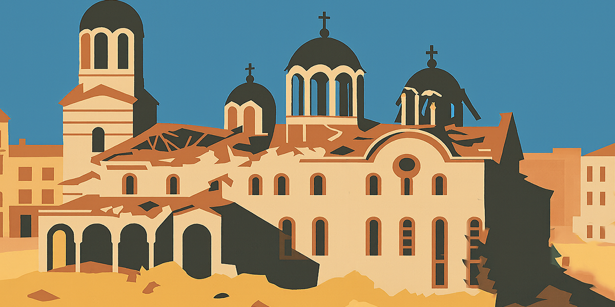 attack-on-the-church-of-St.-Sunday 1925