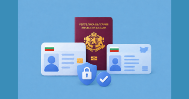 new bulgarian identity documents