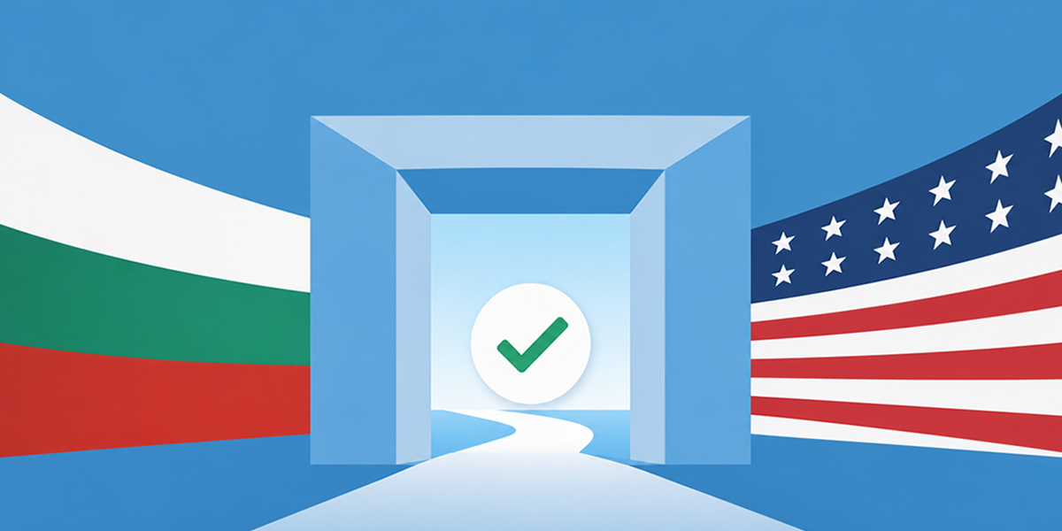 Bulgaria urges the US to abolish visas