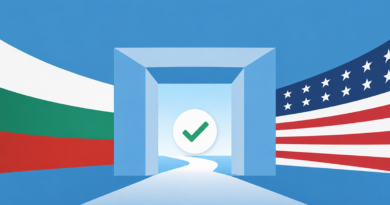 Bulgaria urges the US to abolish visas