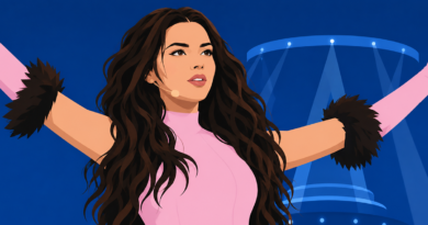 Dara sing at the World Cup in the USA