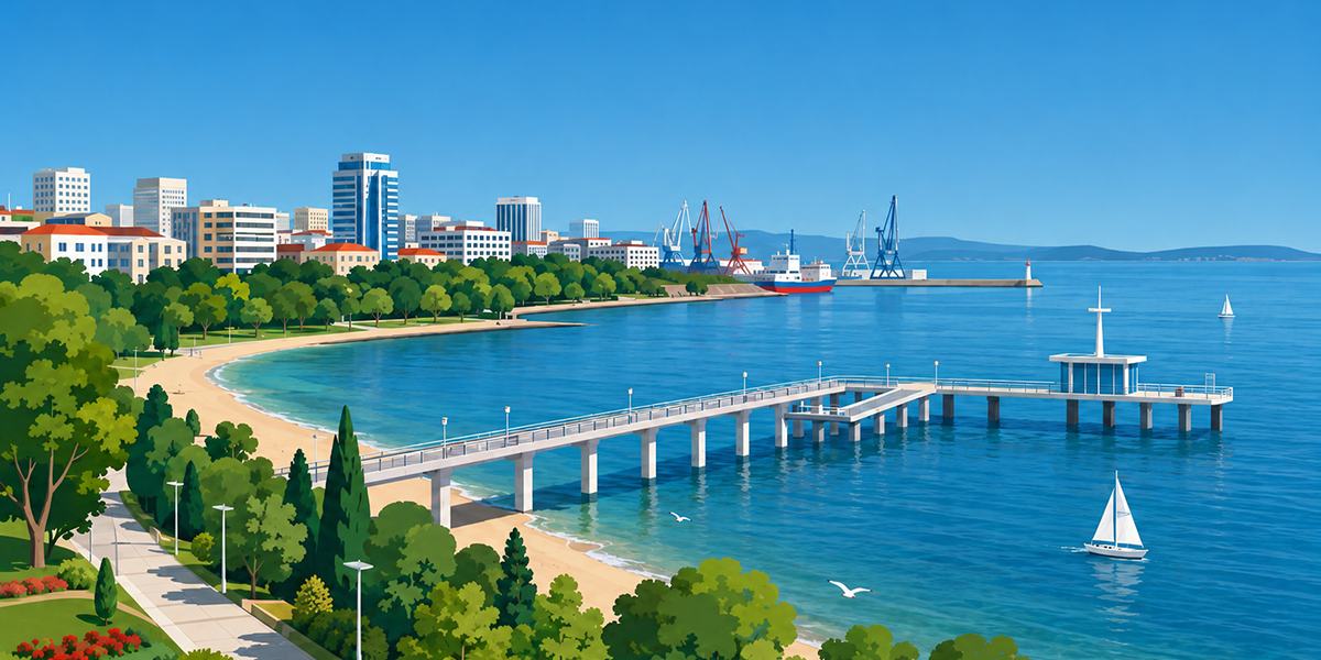 Burgas as a Eurovision host