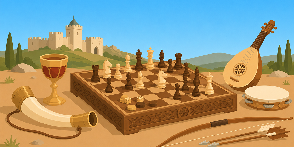 Entertainment of Bulgarians in the Middle Ages