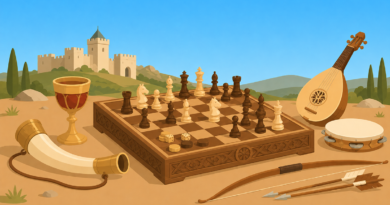 Entertainment of Bulgarians in the Middle Ages