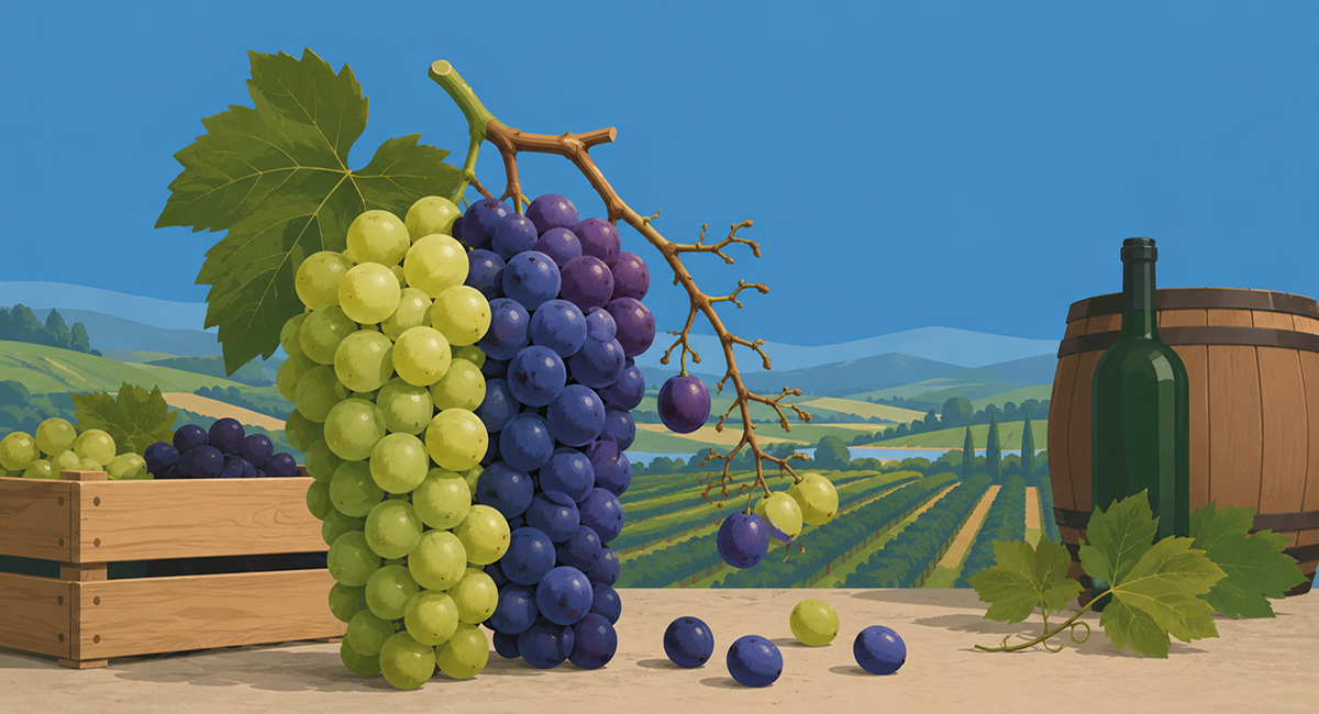 Bulgaria a leader in dessert grapes in the 1960s