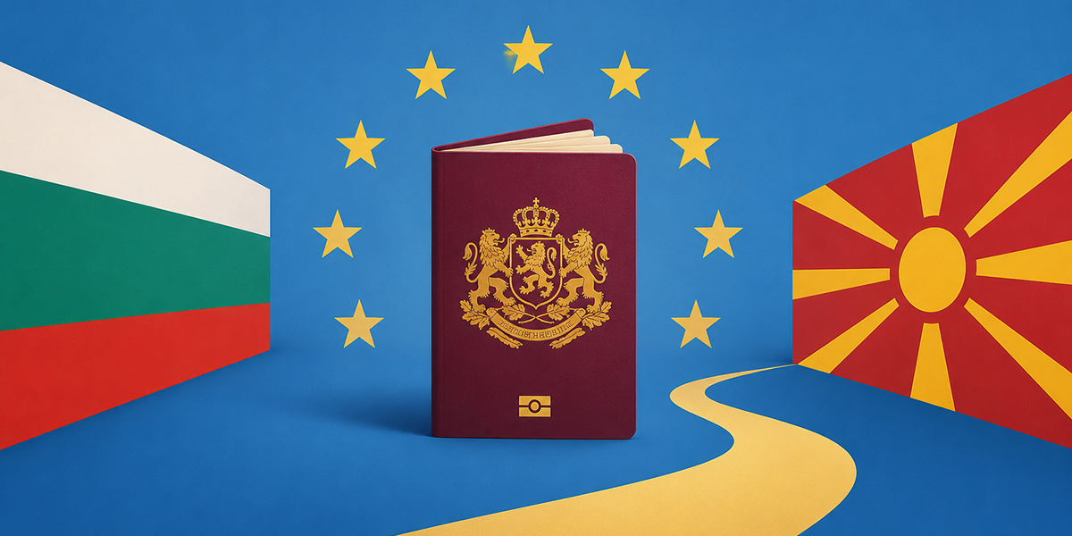 Bulgarian passport and North Macedonia's European path