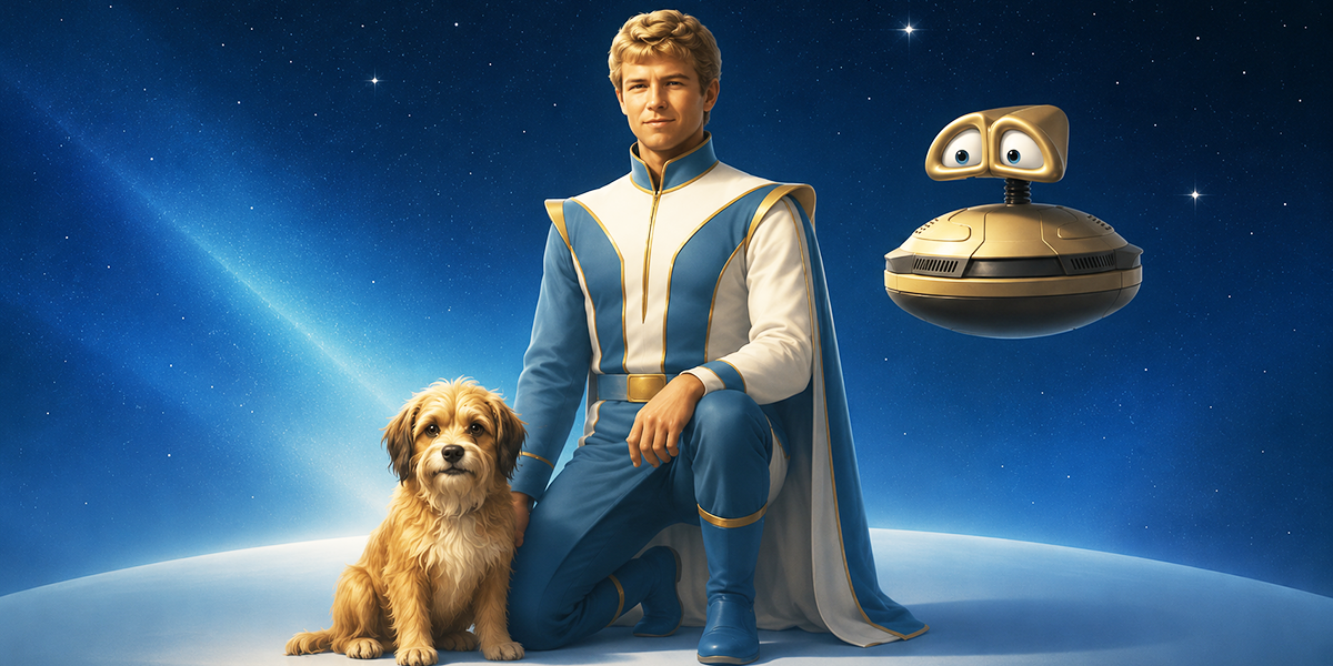 Benji, Zax & the Alien Prince