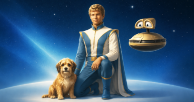 Benji, Zax & the Alien Prince