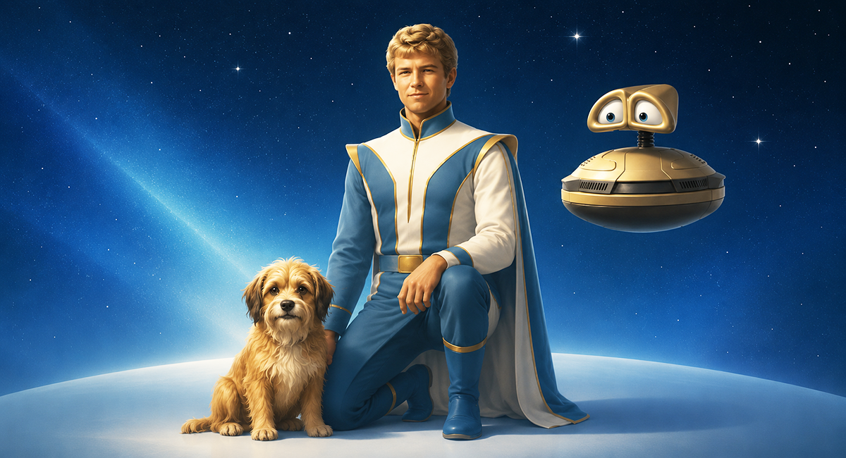 Benji, Zax & the Alien Prince