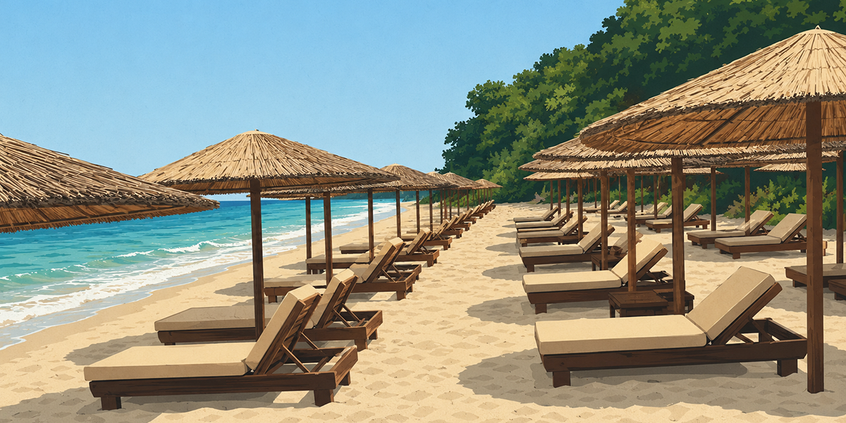 Chernomorets beach