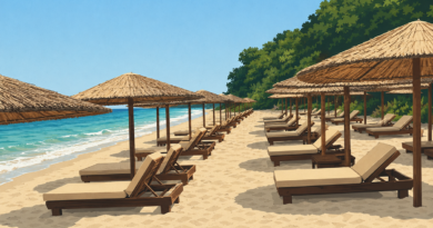 Chernomorets beach