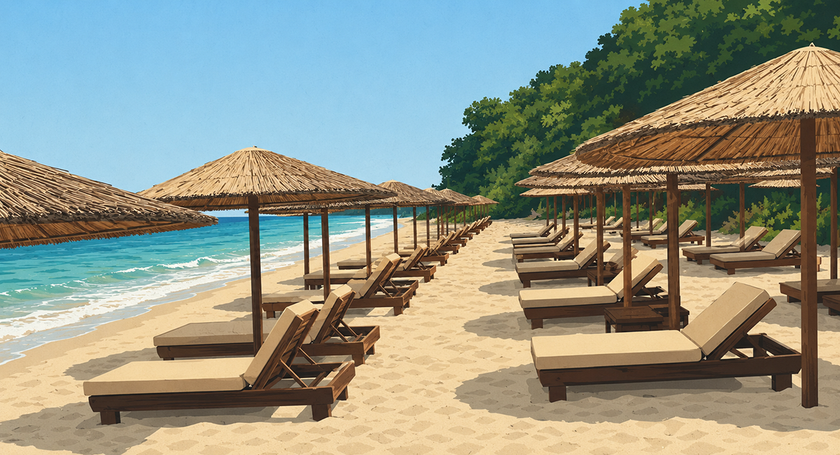 Chernomorets beach