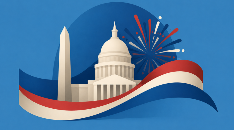 United States celebrated 250 years of independence