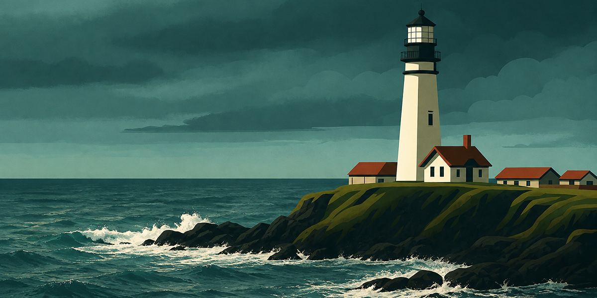 black sea lighthouses